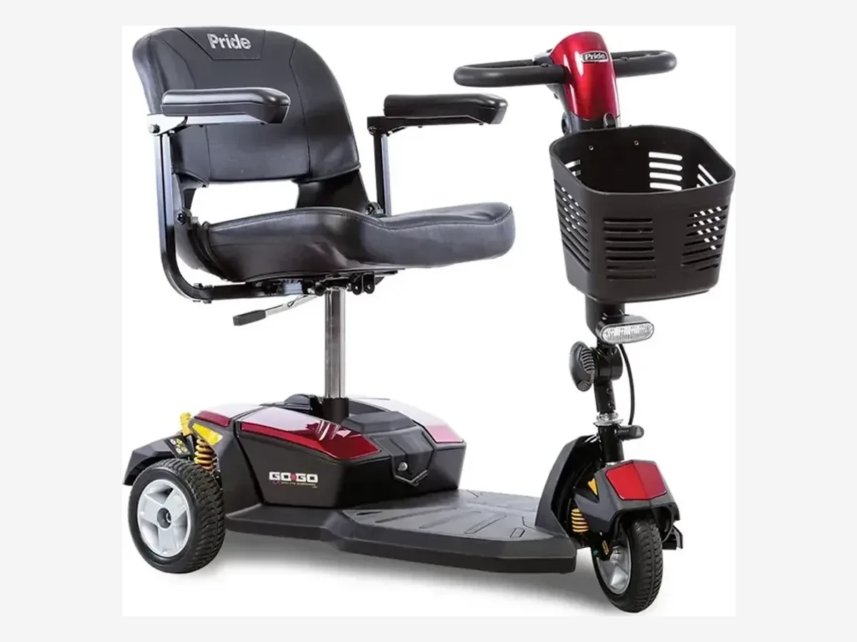 תצלום יצרן - Pride Mobility Go-Go LX 3-Wheel (GOGO 3 LX)