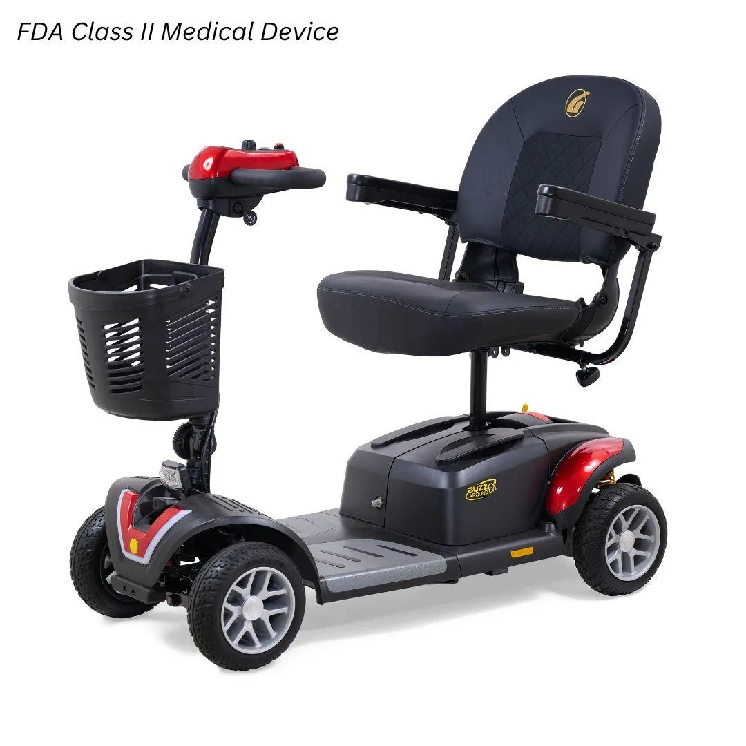 תצלום יצרן - Golden Technologies Buzzaround EX 4-Wheel GB148