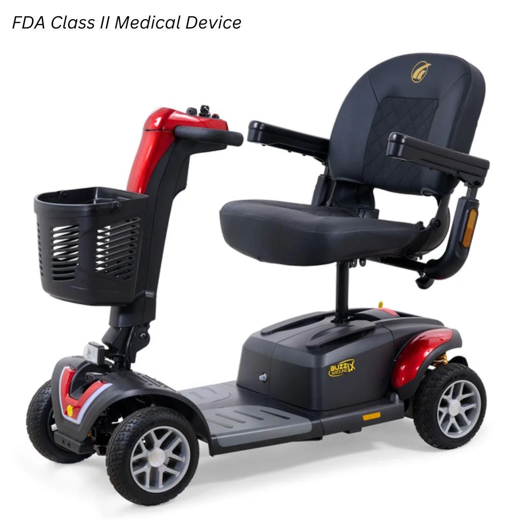 תצלום יצרן - Golden Technologies Buzzaround LX 4-Wheel GB149
