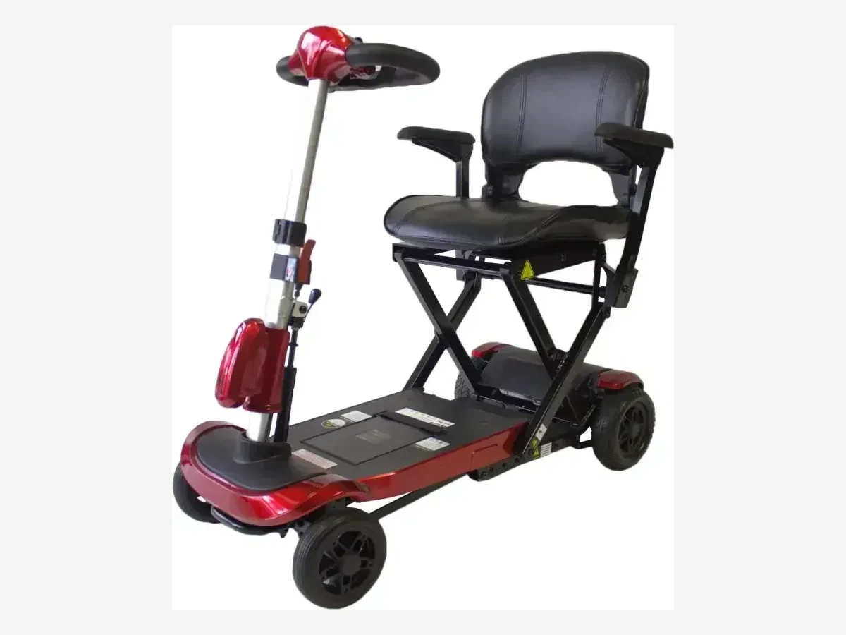 תצלום יצרן - Solax Genie Automatic Folding Scooter